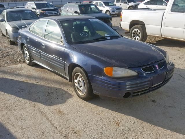 1G2NE52T9YM833946 - 2000 PONTIAC GRAND AM S BLUE photo 1