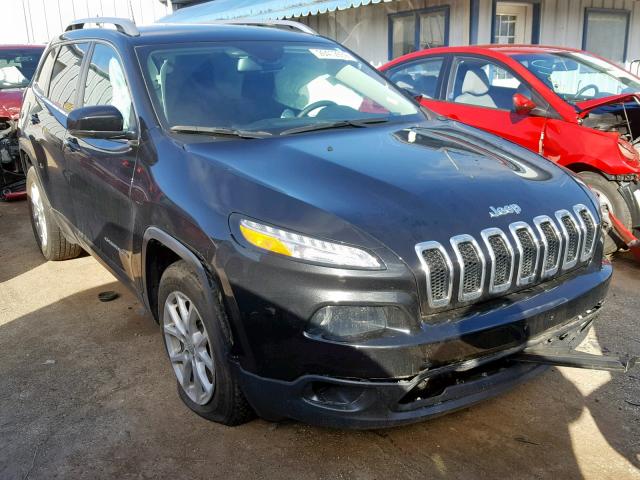 1C4PJMCB3GW360354 - 2016 JEEP CHEROKEE L BLACK photo 1