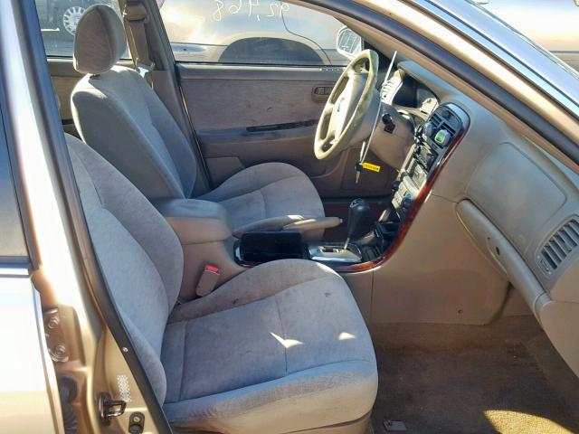 KNAGD128145358418 - 2004 KIA OPTIMA GOLD photo 5