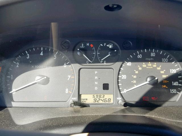 KNAGD128145358418 - 2004 KIA OPTIMA GOLD photo 8