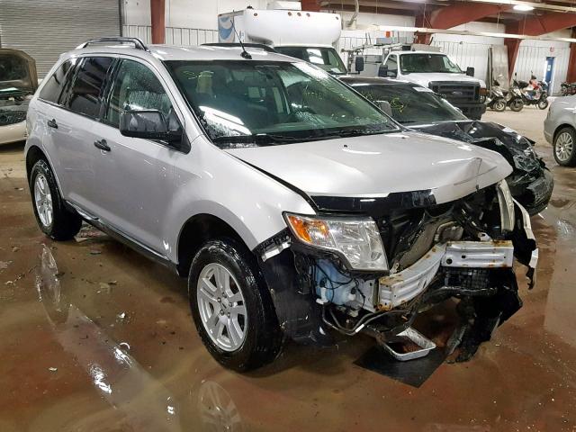 2FMDK36C59BA43979 - 2009 FORD EDGE SE SILVER photo 1