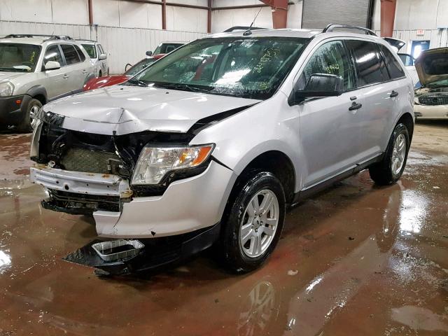 2FMDK36C59BA43979 - 2009 FORD EDGE SE SILVER photo 2