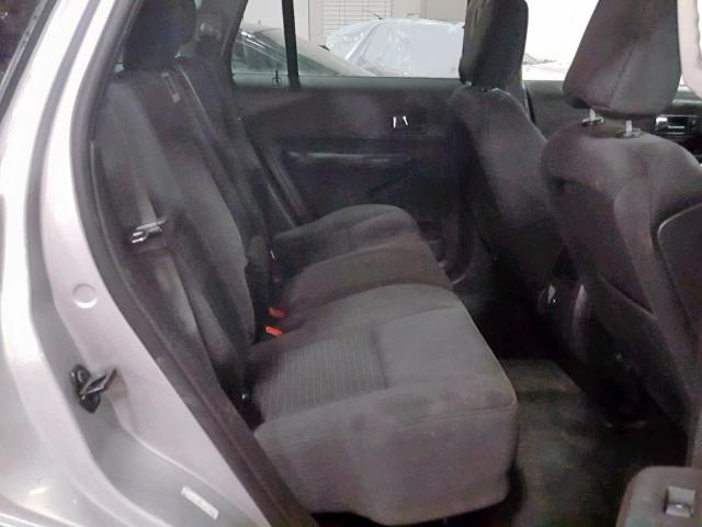 2FMDK36C59BA43979 - 2009 FORD EDGE SE SILVER photo 6