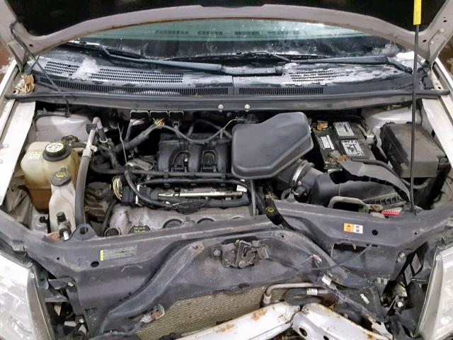 2FMDK36C59BA43979 - 2009 FORD EDGE SE SILVER photo 7