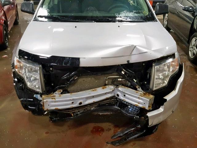 2FMDK36C59BA43979 - 2009 FORD EDGE SE SILVER photo 9