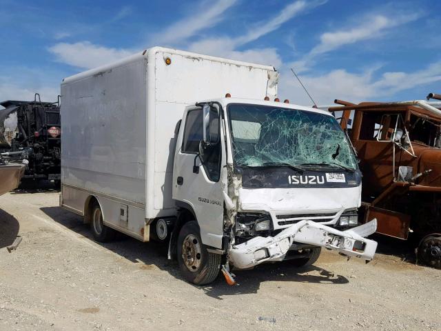 JALB4B1K8W7005597 - 1998 ISUZU NPR WHITE photo 1