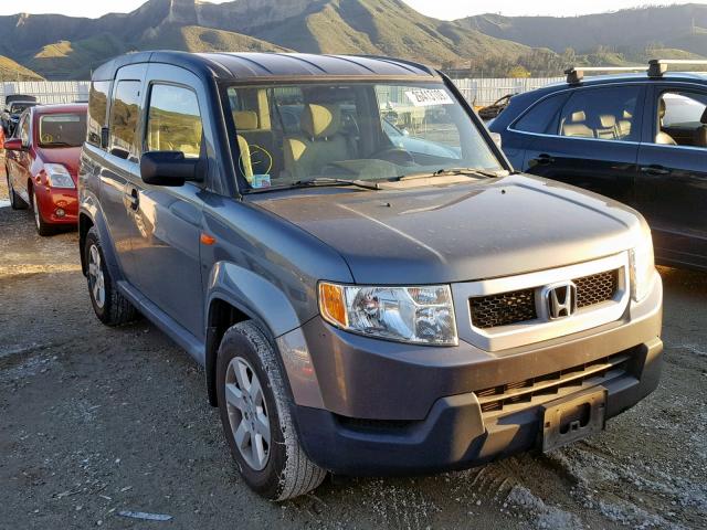 5J6YH2H77AL004551 - 2010 HONDA ELEMENT EX GRAY photo 1