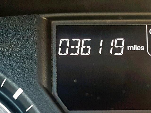 5FNRL5H44FB012987 - 2015 HONDA ODYSSEY EX BLACK photo 8