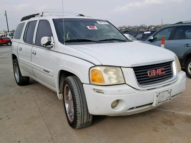 1GKES16S736158582 - 2003 GMC ENVOY XL WHITE photo 1