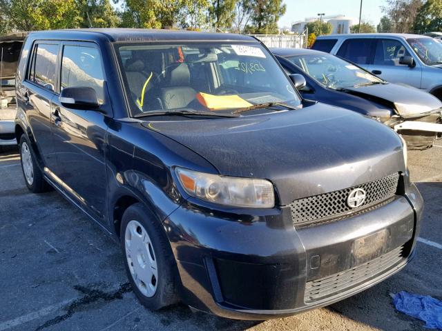 JTLKE50E891086592 - 2009 TOYOTA SCION XB Қара фото 1