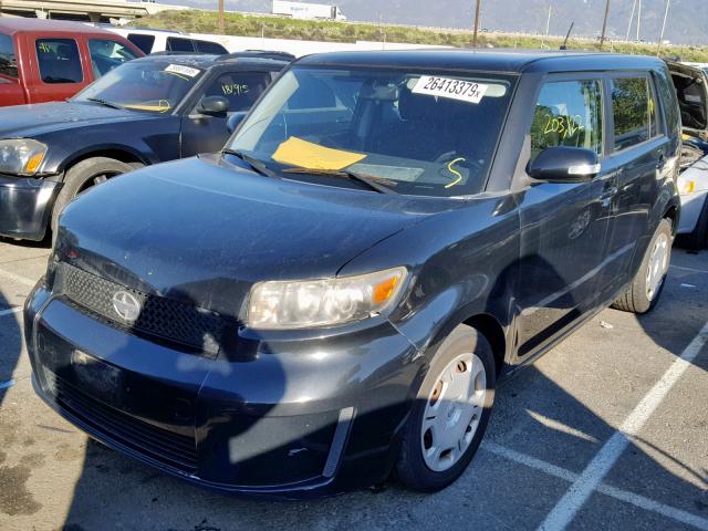 JTLKE50E891086592 - 2009 TOYOTA SCION XB Қара фото 2