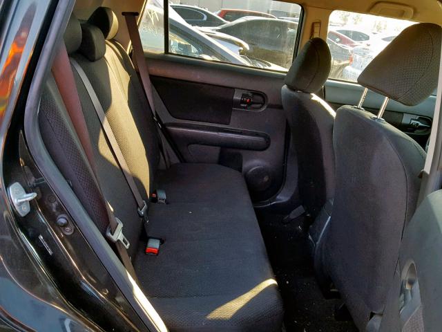 JTLKE50E891086592 - 2009 TOYOTA SCION XB Қара фото 6