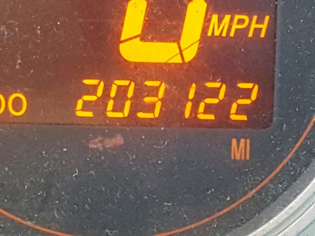 JTLKE50E891086592 - 2009 TOYOTA SCION XB Қара фото 8