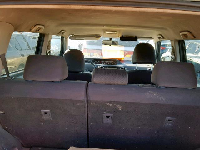 JTLKE50E891086592 - 2009 TOYOTA SCION XB Қара фото 9