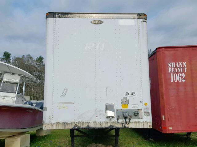 1S12E95326E511250 - 2006 STRICK 28X102 TRAILER WHITE photo 2