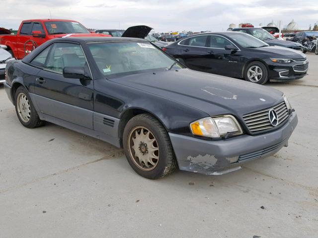 WDBFA67E8SF115391 - 1995 MERCEDES-BENZ SL 500 BLACK photo 1