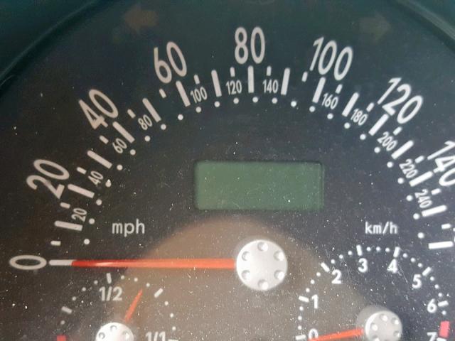 3VWCD31C54M403516 - 2004 VOLKSWAGEN NEW BEETLE Sarı foto 8