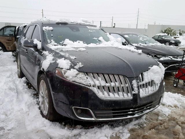 2LMHJ5AT9ABJ16268 - 2010 LINCOLN MKT BLACK photo 1