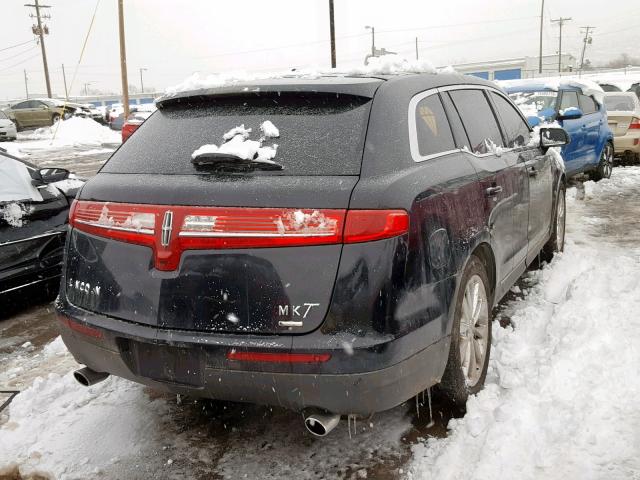 2LMHJ5AT9ABJ16268 - 2010 LINCOLN MKT BLACK photo 4