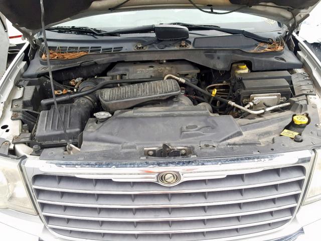 1A8HX582X7F503715 - 2007 CHRYSLER ASPEN LIMI SILVER photo 7