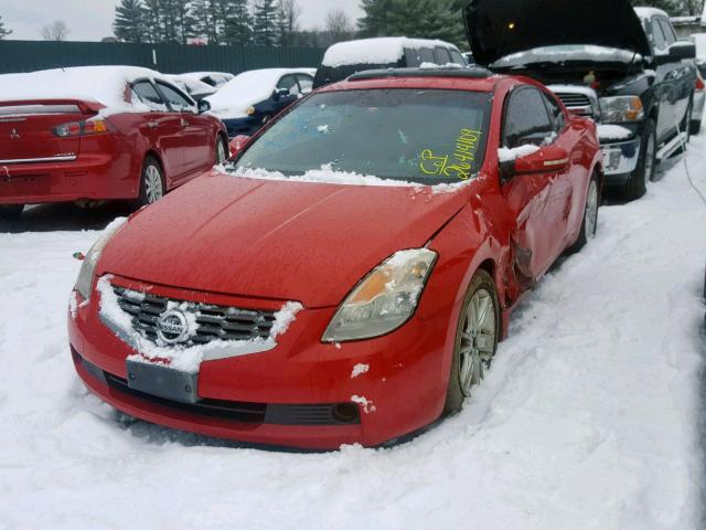 1N4BL24E18C113294 - 2008 NISSAN ALTIMA 3.5 RED photo 2