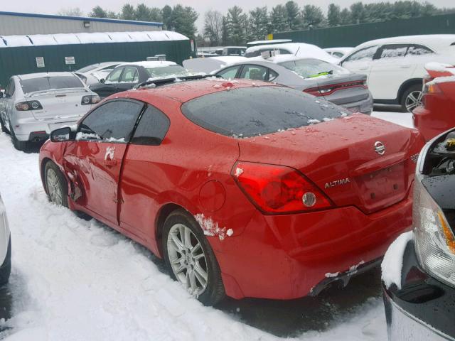 1N4BL24E18C113294 - 2008 NISSAN ALTIMA 3.5 RED photo 3