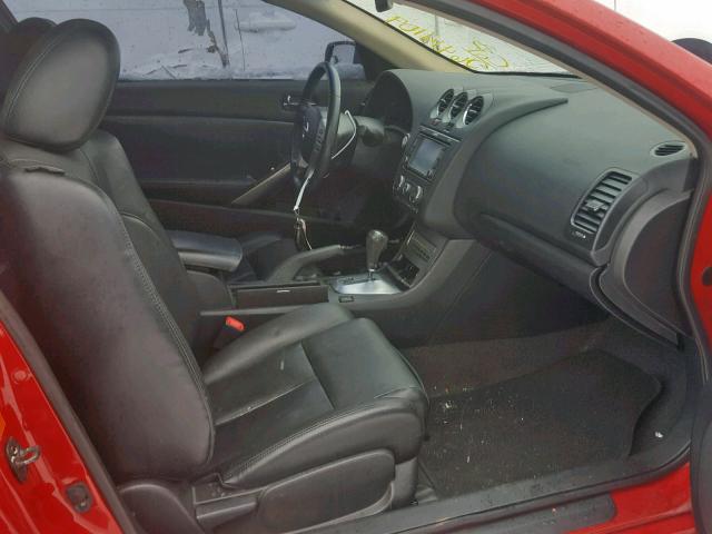 1N4BL24E18C113294 - 2008 NISSAN ALTIMA 3.5 RED photo 5