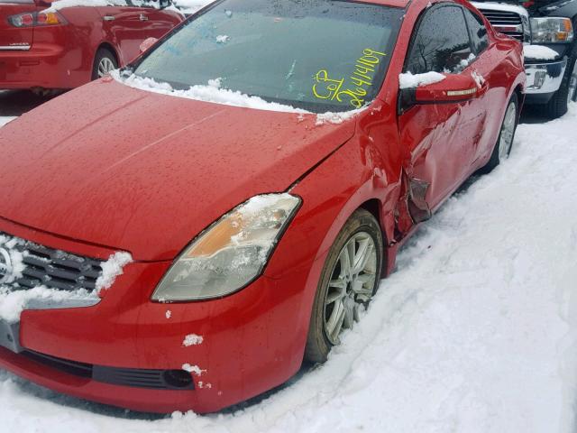 1N4BL24E18C113294 - 2008 NISSAN ALTIMA 3.5 RED photo 9