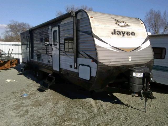 1UJBJ0BT7J1TR0555 - 2018 JAYCO JAYFLIGHT  WHITE photo 1