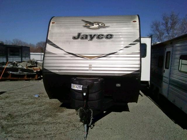 1UJBJ0BT7J1TR0555 - 2018 JAYCO JAYFLIGHT  WHITE photo 2