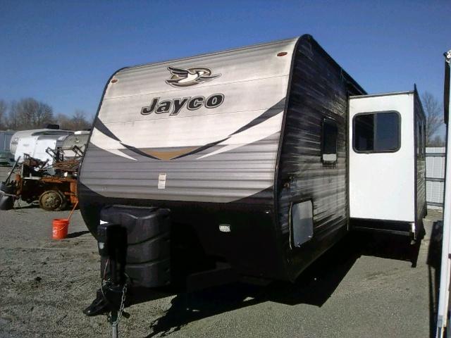 1UJBJ0BT7J1TR0555 - 2018 JAYCO JAYFLIGHT  WHITE photo 3