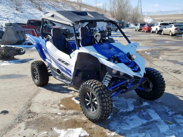 5Y4AN03Y9GA100701 - 2016 YAMAHA YXZ1000 BLUE photo 1