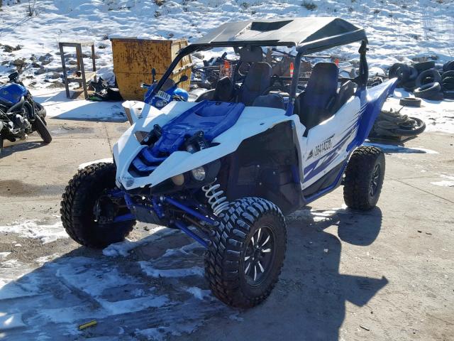 5Y4AN03Y9GA100701 - 2016 YAMAHA YXZ1000 BLUE photo 2