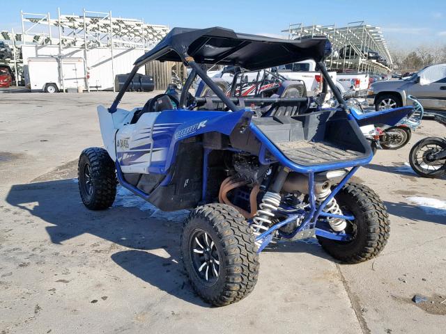 5Y4AN03Y9GA100701 - 2016 YAMAHA YXZ1000 BLUE photo 3