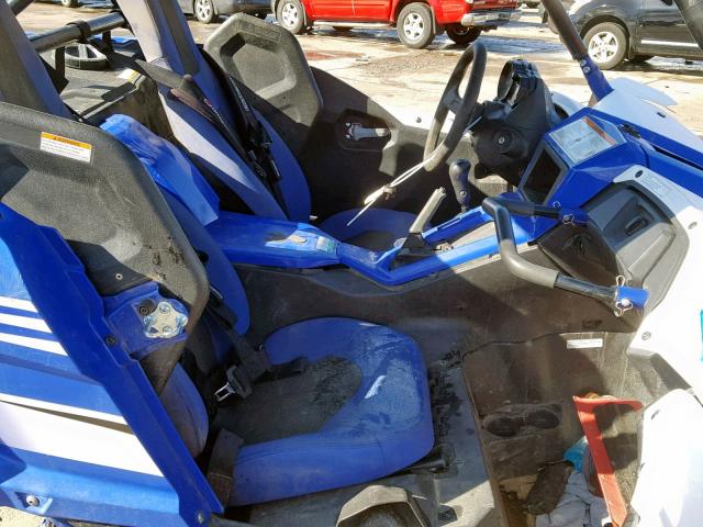 5Y4AN03Y9GA100701 - 2016 YAMAHA YXZ1000 BLUE photo 9