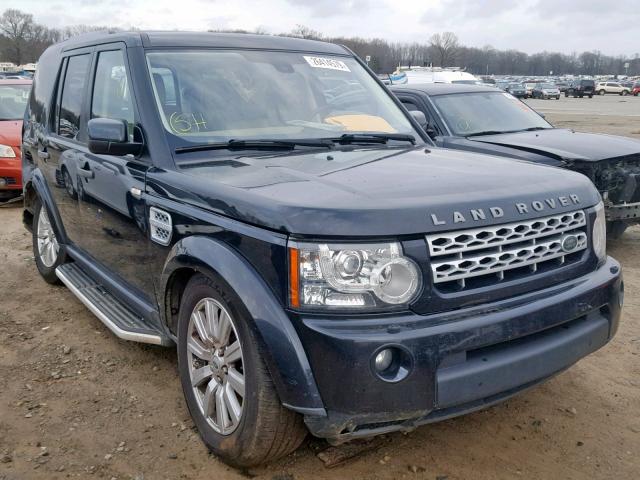 SALAK2D46CA605235 - 2012 LAND ROVER LR4 HSE LU BLACK photo 1