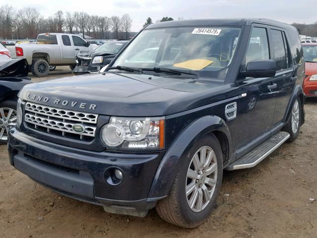 SALAK2D46CA605235 - 2012 LAND ROVER LR4 HSE LU BLACK photo 2