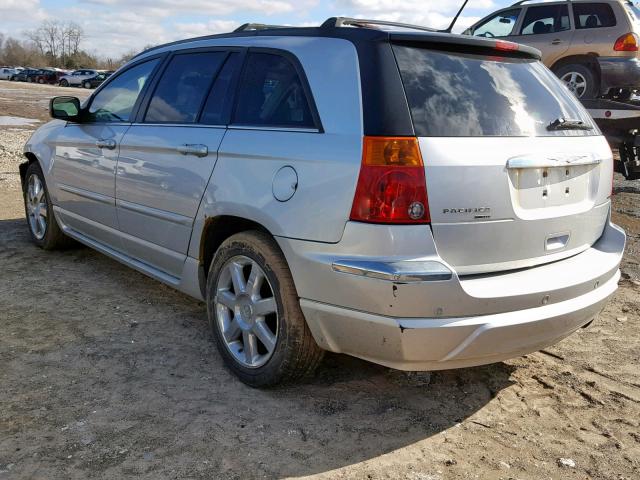 2A8GF78X08R640016 - 2008 CHRYSLER PACIFICA L SILVER photo 3