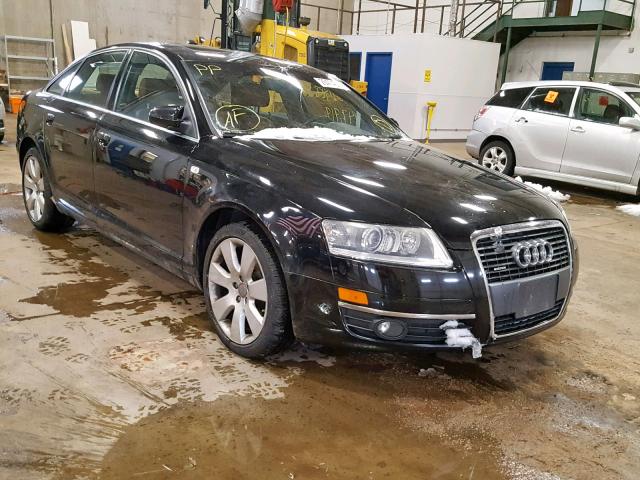 WAUDH74F56N084312 - 2006 AUDI A6 3.2 QUA BLACK photo 1