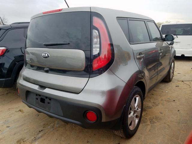 KNDJN2A26K7688436 - 2019 KIA SOUL  photo 4