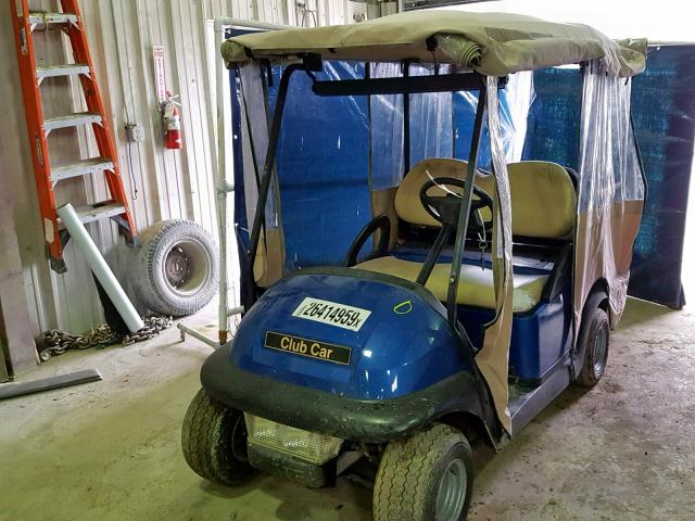 44690T368 - 2008 GOLF CLUB CAR BLUE photo 2