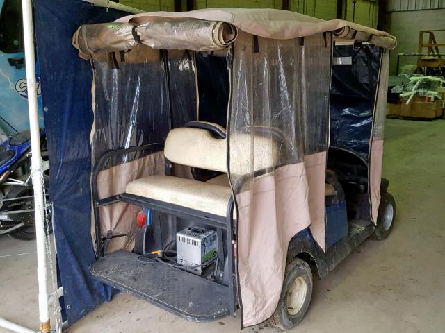 44690T368 - 2008 GOLF CLUB CAR BLUE photo 3