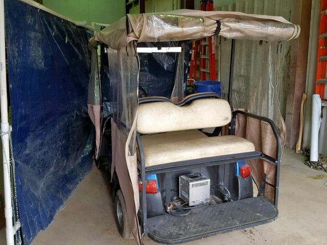 44690T368 - 2008 GOLF CLUB CAR BLUE photo 4