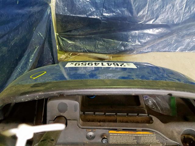 44690T368 - 2008 GOLF CLUB CAR BLUE photo 8