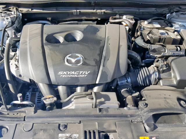 3MZBN1V32JM200456 - 2018 MAZDA 3 TOURING SILVER photo 7