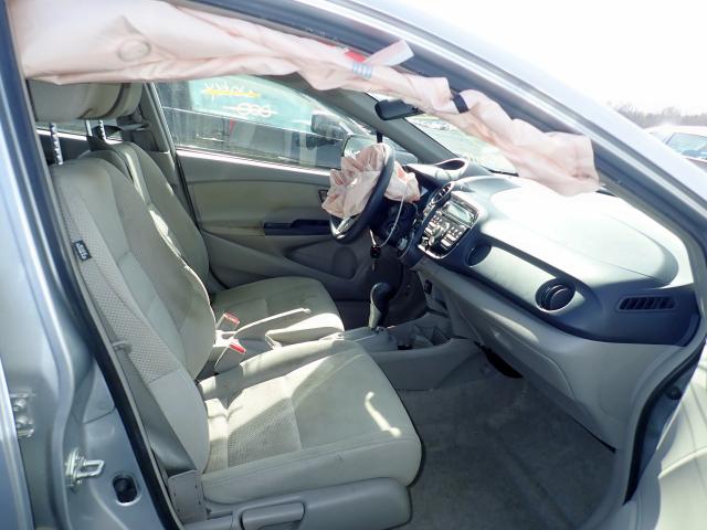 JHMZE2H51AS011761 - 2010 HONDA INSIGHT LX SILVER photo 5