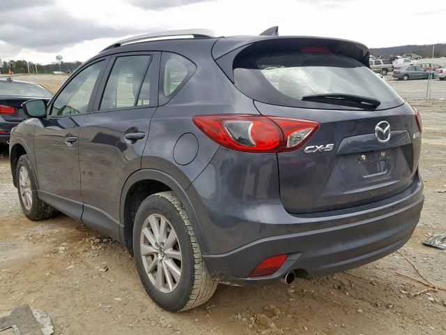 JM3KE2BY0G0868817 - 2016 MAZDA CX-5 SPORT GRAY photo 3