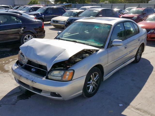 4S3BE646535202626 - 2003 SUBARU LEGACY GT SILVER photo 2