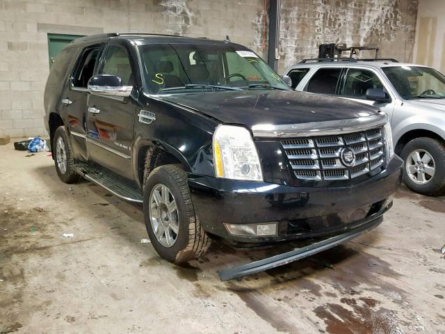 1GYFK63847R369369 - 2007 CADILLAC ESCALADE L BLACK photo 1