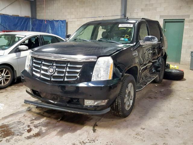 1GYFK63847R369369 - 2007 CADILLAC ESCALADE L BLACK photo 2